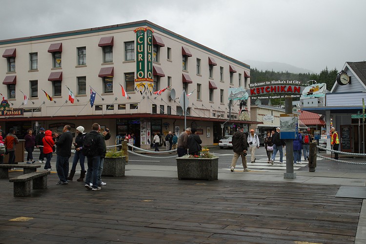 Downtown Ketchikan