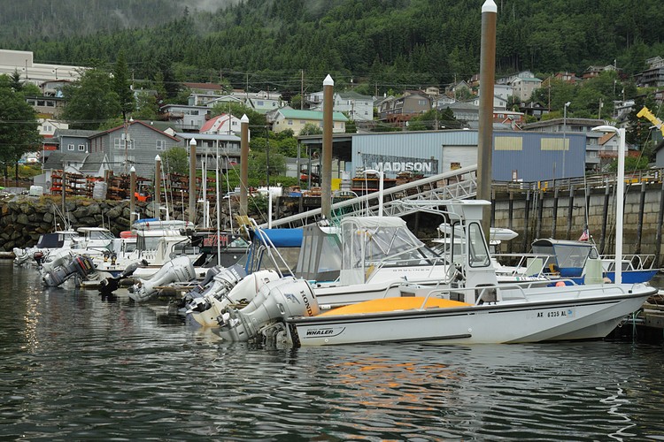 Ketchikan small craft harbor