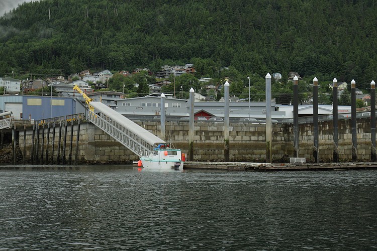 Ketchikan at low tide