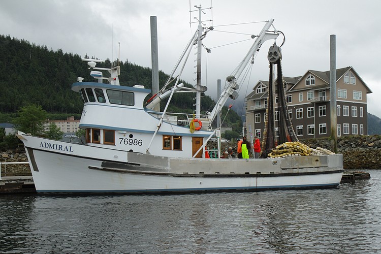 Ketchikan fishing fleet