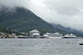 Cruise ships visiting Ketchikan