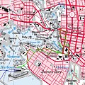 Victoria, BC Topographic Map