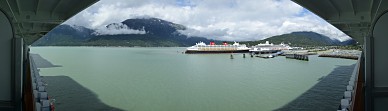 Taiya Inlet and Skagway