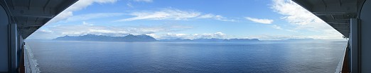 Kuiu Island from Lynn Canal