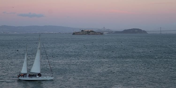 Alcatraz  and Yerba Buena Islands