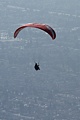 Paraglider over Silicon Valley