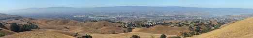 Santa Clara Valley and San Francisco Bay