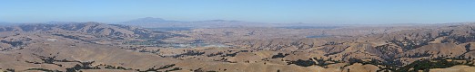 Sunol and Mount Diablo