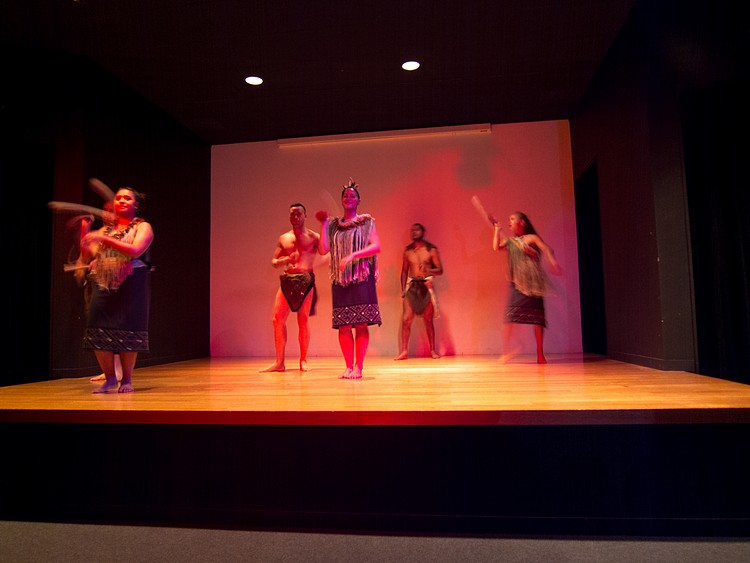 Maori Cultural Show