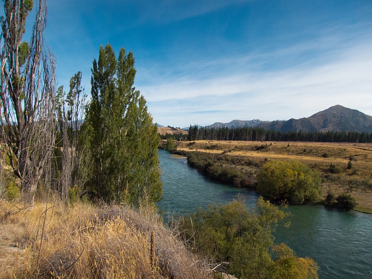 Hawea River