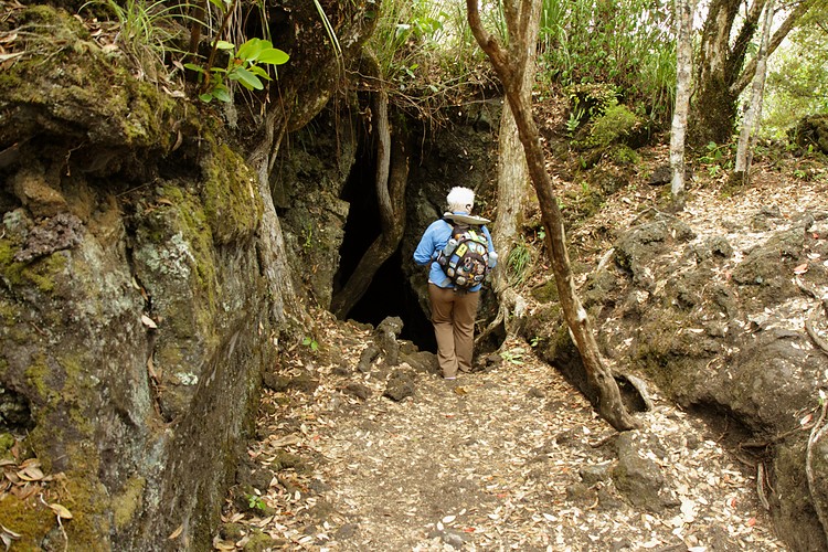 Lava tube