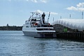 Cruise ships in Waitemata Harbour