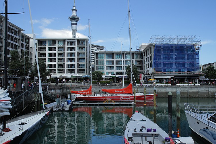 Steinlager II racing yacht