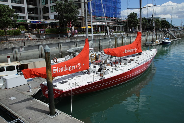 Steinlager II racing yacht
