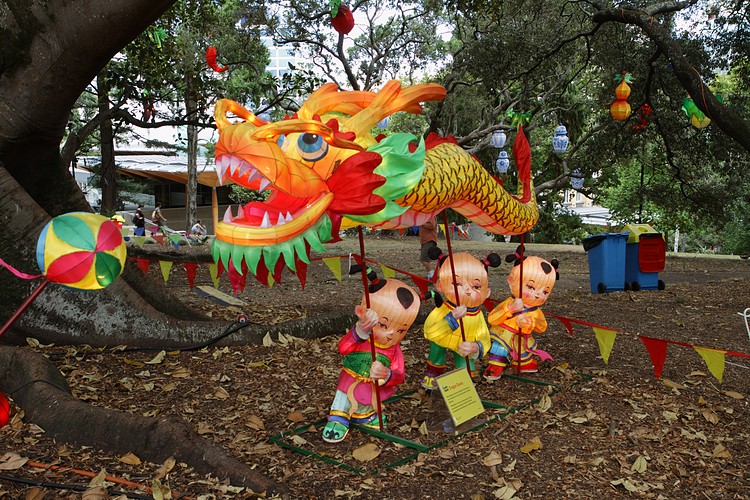 Chinese Lantern Festival in Albert Park