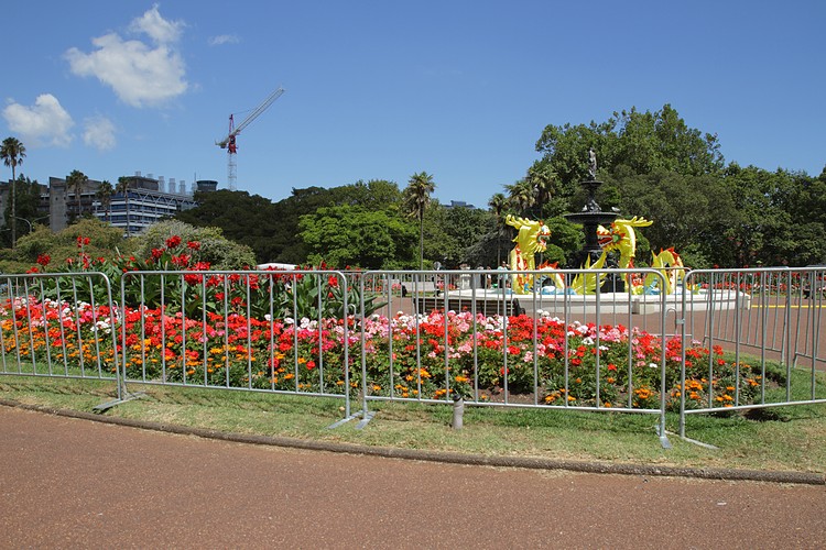 Chinese Lantern Festival in Albert Park