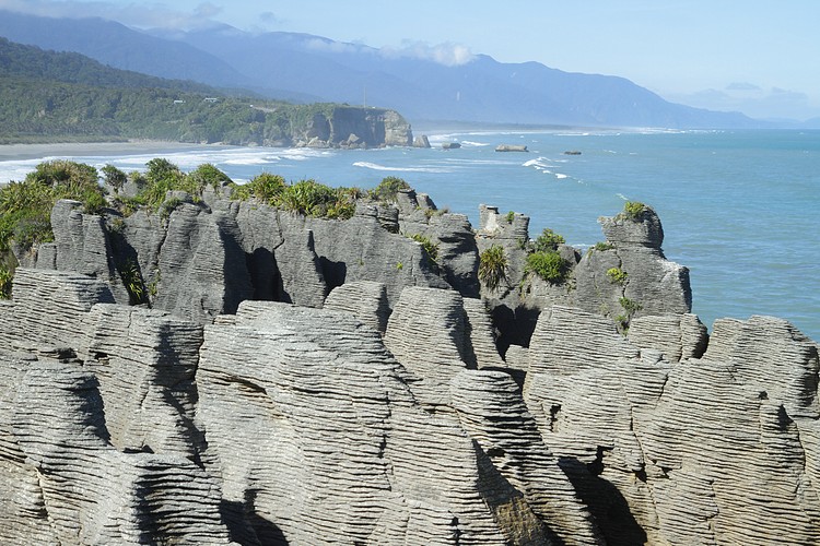 Pancake Rocks