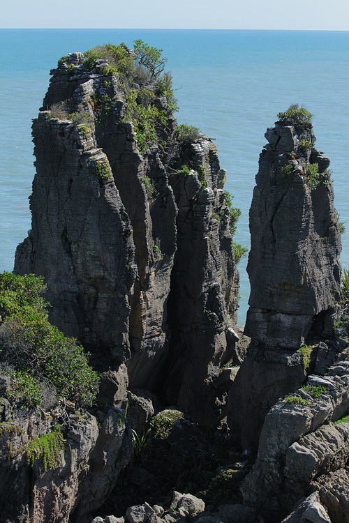 Pancake Rocks