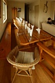 Okarito Beach House dining table