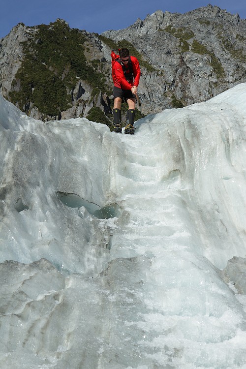 Glacier guide