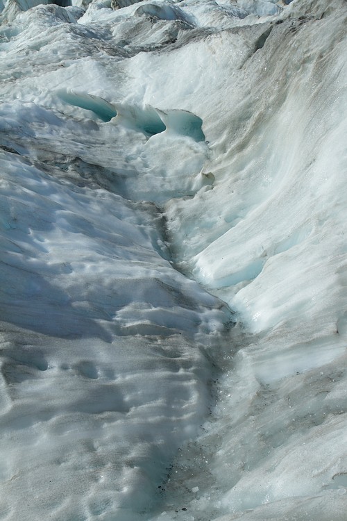 Glacier meltwater