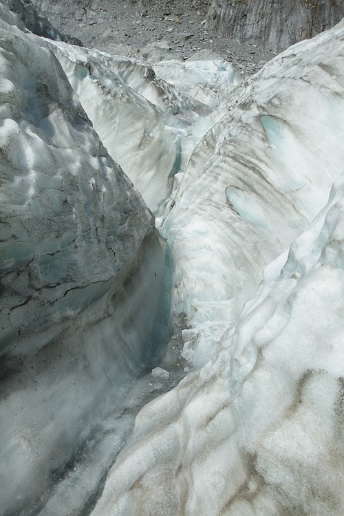 Glacier meltwater