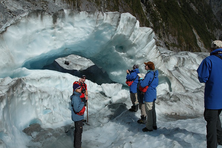 Glacial arch