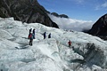 Glacier trekkers