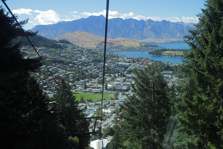 Queenstown cableway