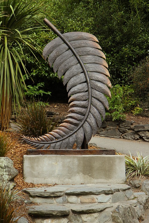 Silver fern bronze