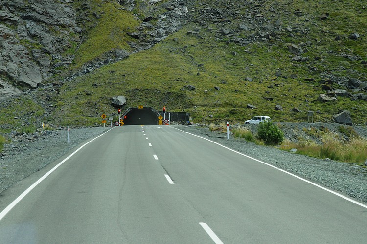 Homer Tunnel