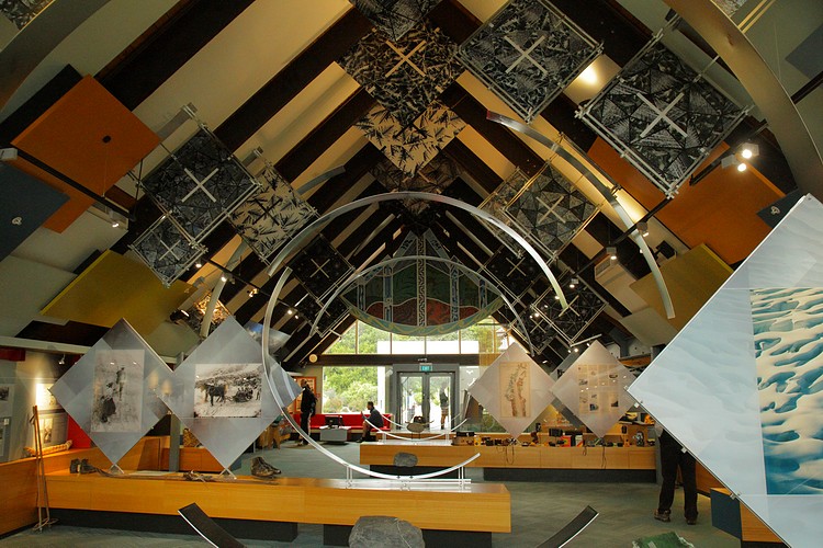 Mount Cook visitor center