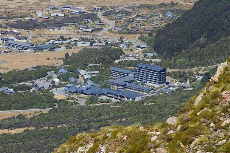 Mount Cook Village
