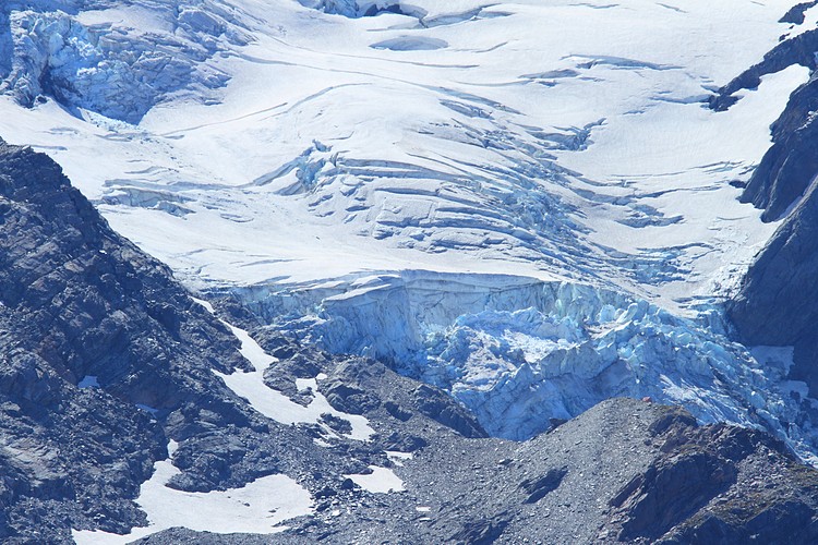 Huddleston Glacier