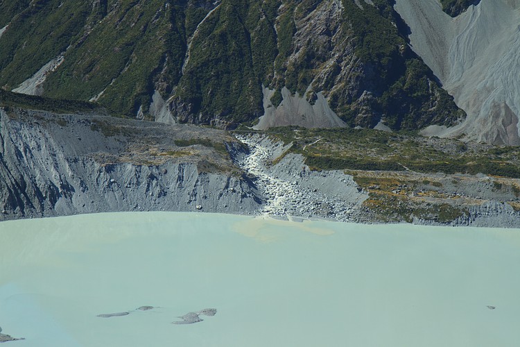 Hooker River and Mueller Lake