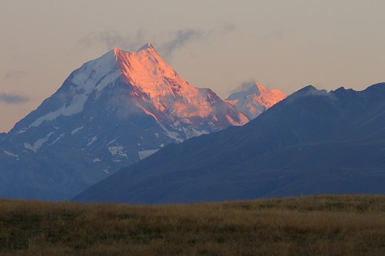 Mount Cook at sunrise