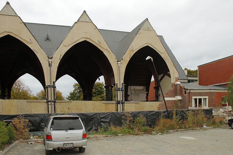 Christchurch earthquake damage