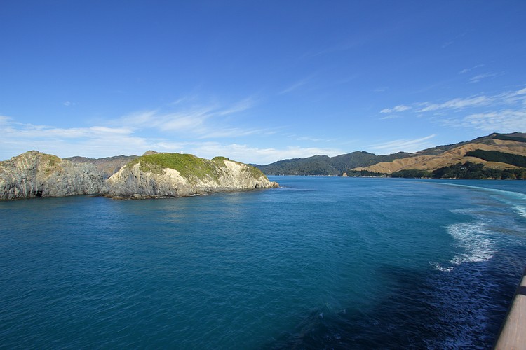Tory Channel West Head