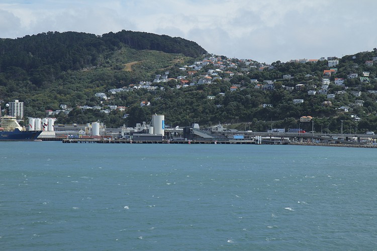 Wellington Harbour
