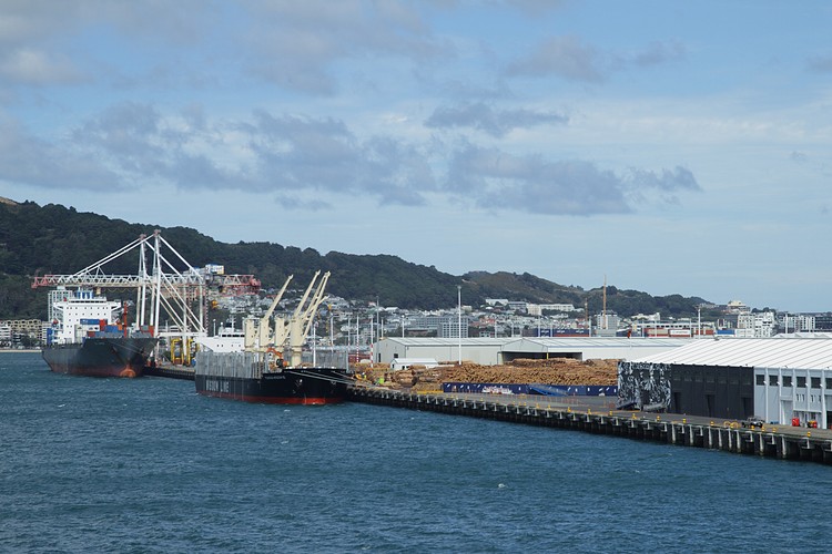 Wellington Harbour