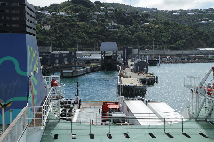 Wellington ferry terminal
