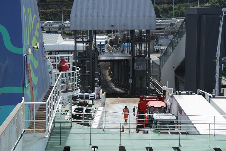 Wellington ferry terminal