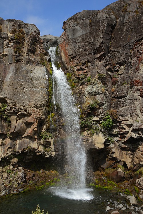 Taranaki Falls