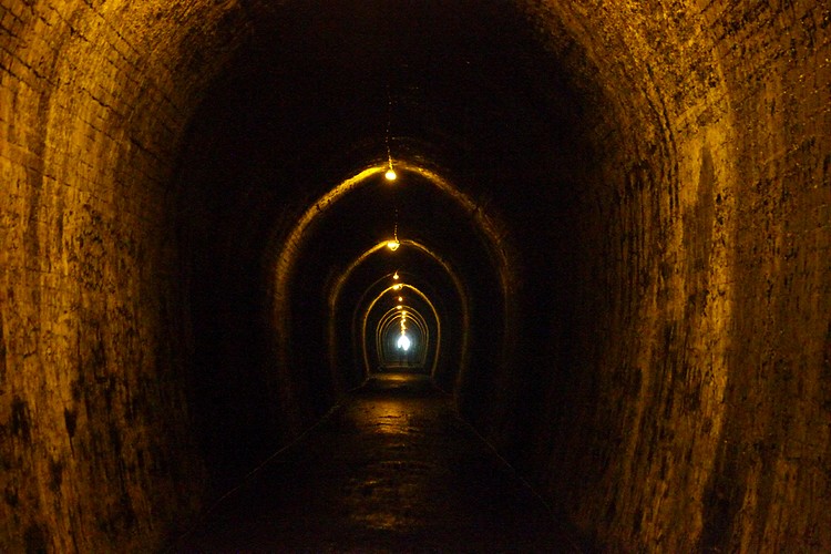 Karangahake Gorge rail tunnel