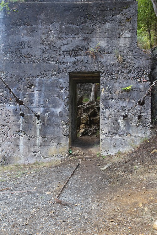 Talisman Battery and suspension bridge anchor