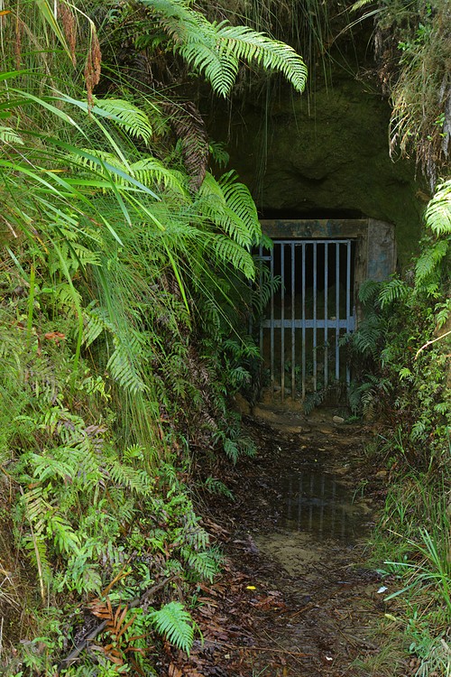 Closed mine shaft