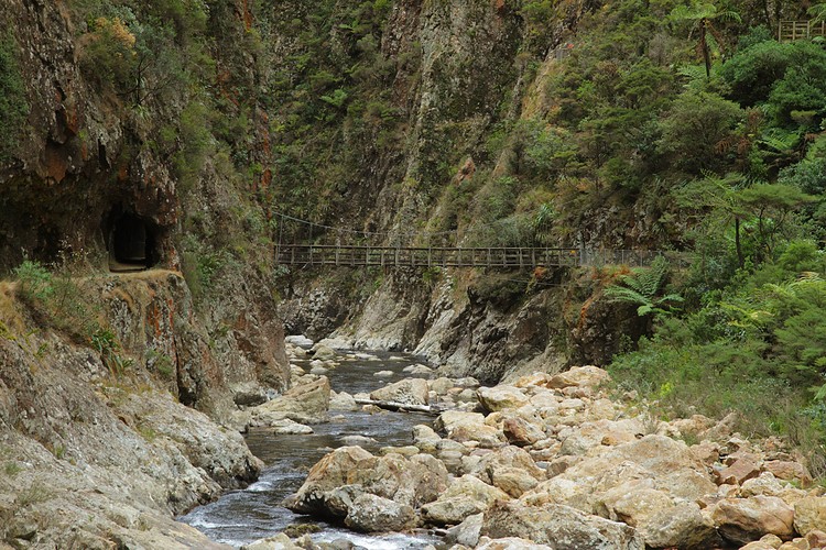 Waitawheta Gorge