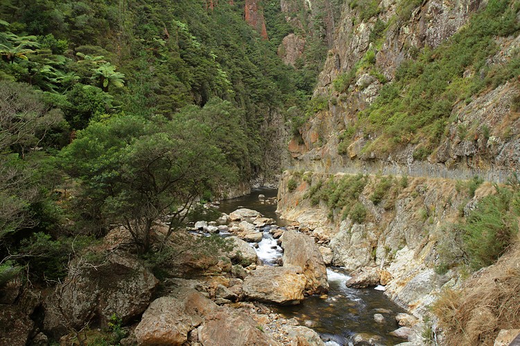 Waitawheta Gorge