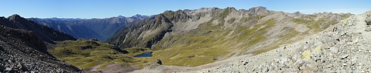 4th Basin panorama