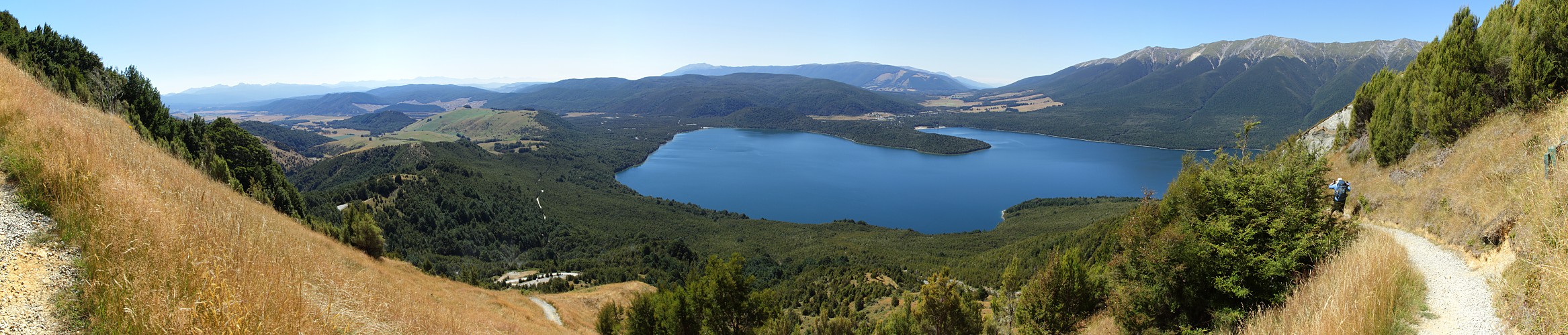 Lake Rotoiti panorama